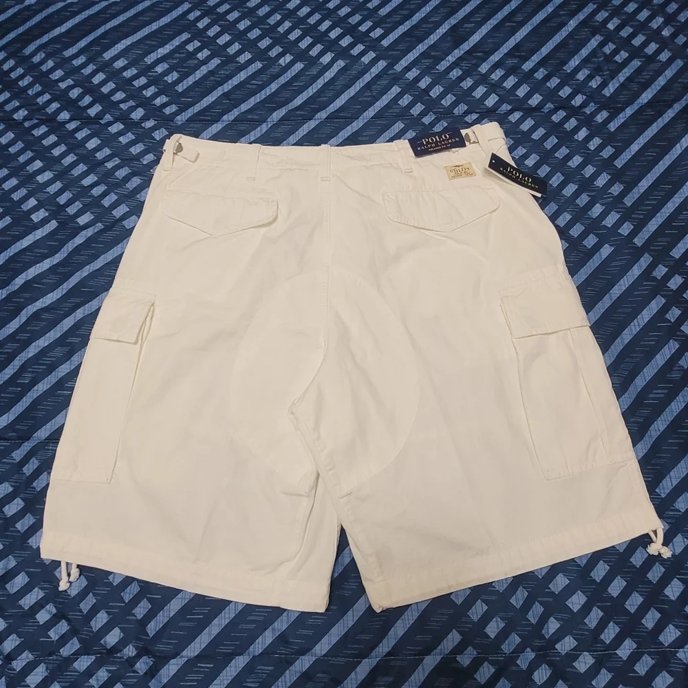 Polo Ralph Lauren Utility Cargo Shorts - Picture 6 of 9